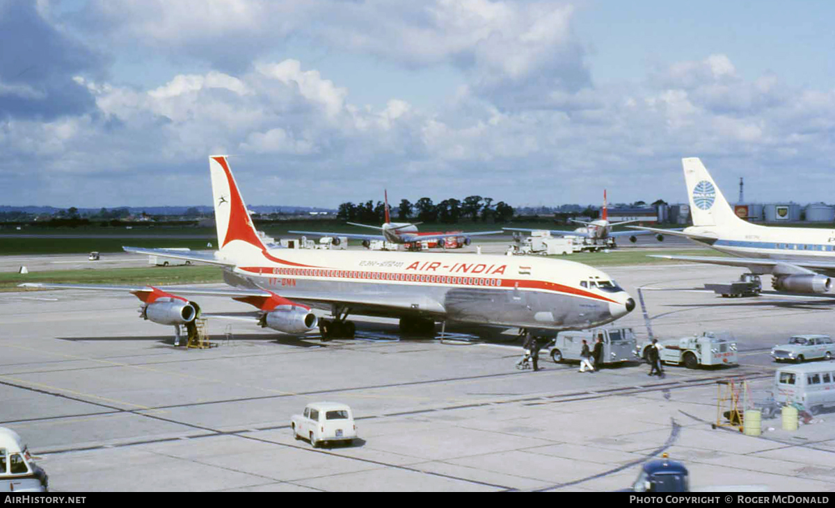 Aircraft Photo of VT-DMN | Boeing 707-437 | Air India | AirHistory.net #106135