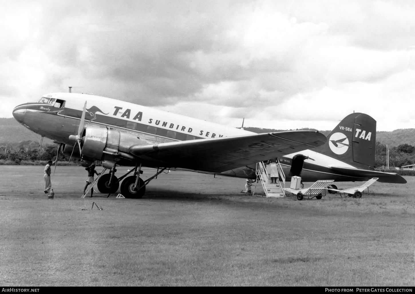 Aircraft Photo of VH-SBA | Douglas C-47A Skytrain | TAA Sunbird Services | AirHistory.net #106136