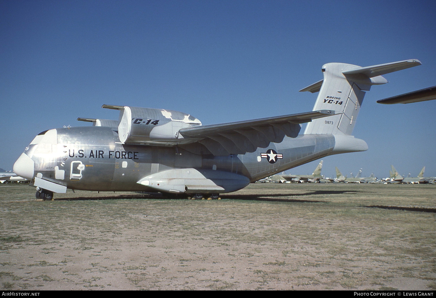 Aircraft Photo of 72-1873 / 01873 | Boeing YC-14A | USA - Air Force | AirHistory.net #106139