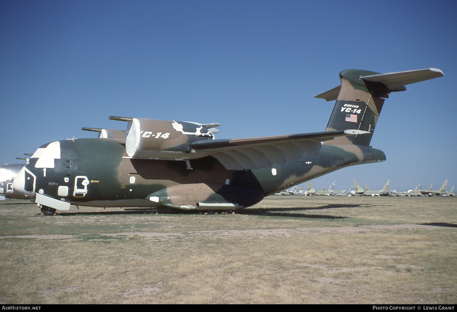 Aircraft Photo of 72-1874 / 01874 | Boeing YC-14A | USA - Air Force | AirHistory.net #106140