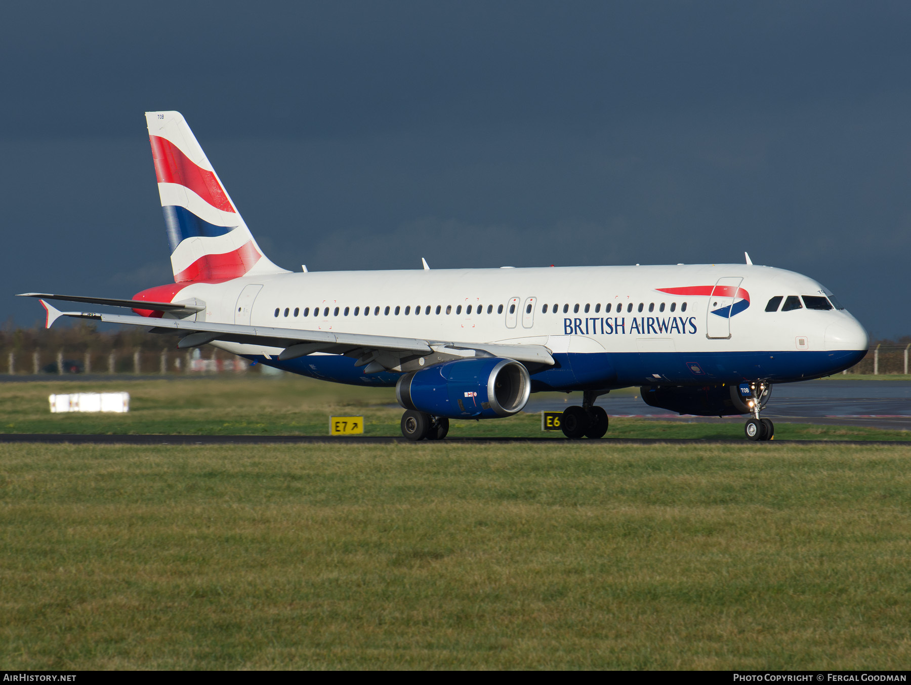 Aircraft Photo of G-TTOB | Airbus A320-232 | British Airways | AirHistory.net #106142