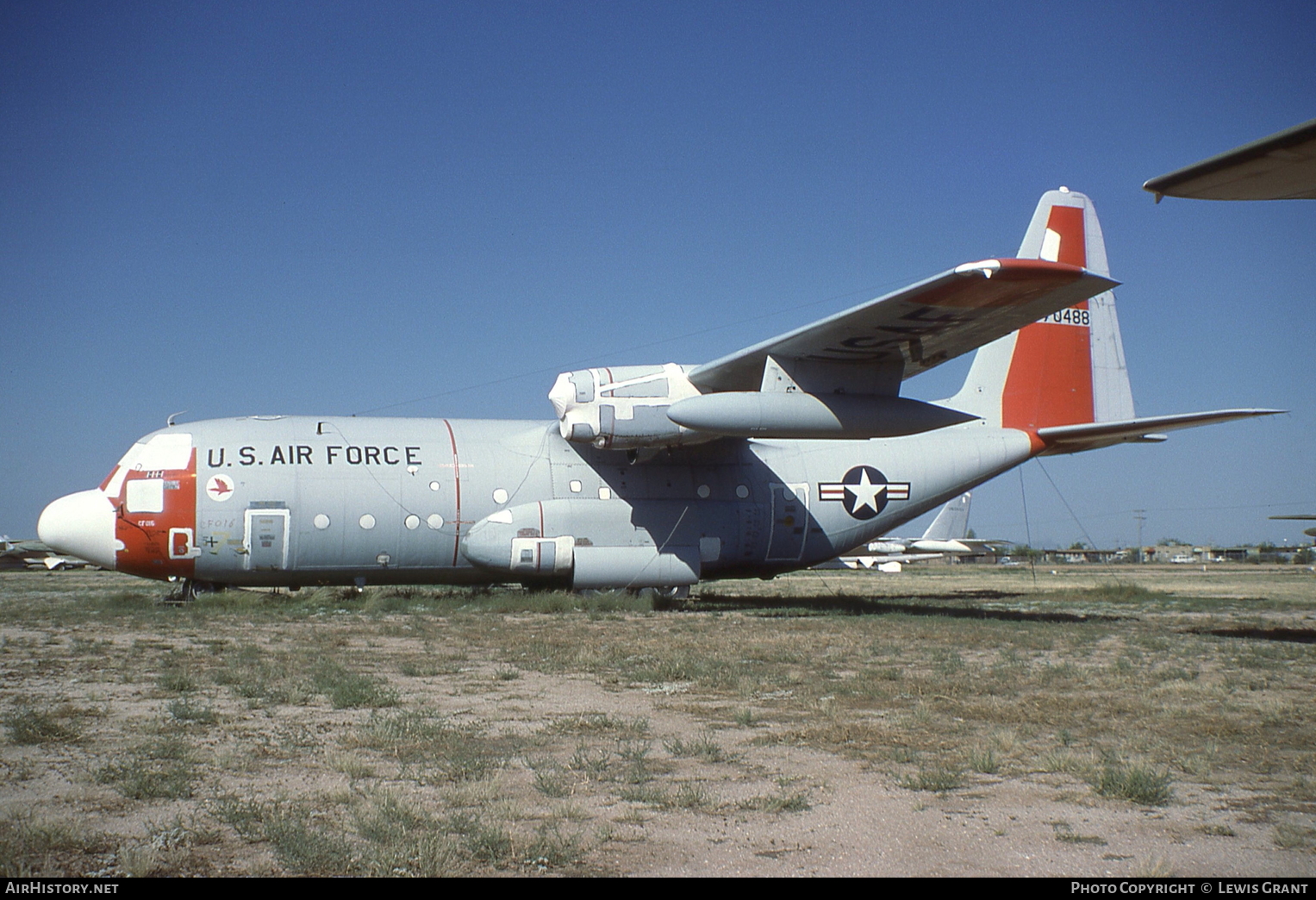 Aircraft Photo of 57-488 / 0-70488 | Lockheed C-130D Hercules (L-182) | USA - Air Force | AirHistory.net #106146