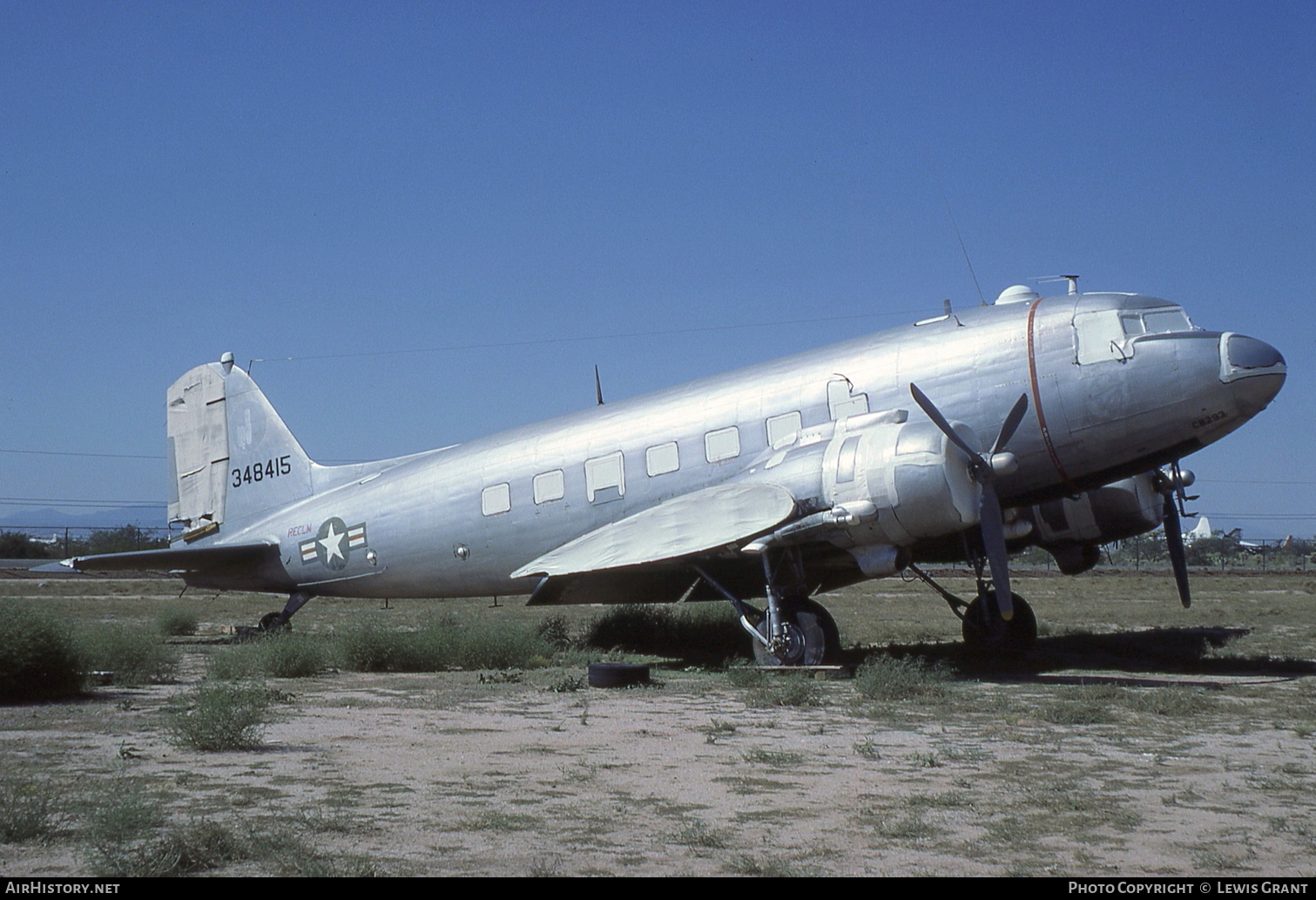 Aircraft Photo of 43-48415 / 348415 | Douglas C-47B Skytrain | USA - Air Force | AirHistory.net #106147