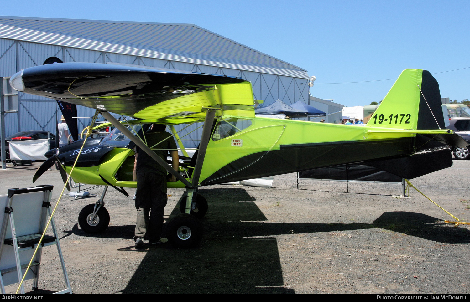 Aircraft Photo of 19-1172 | Skyreach BushCat | AirHistory.net #106148