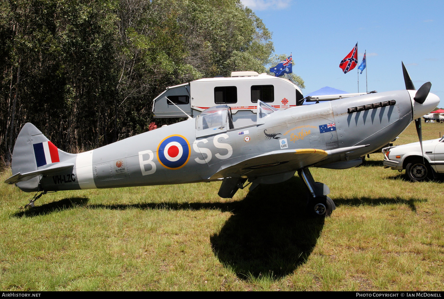 Aircraft Photo of VH-LZC | Supermarine Aircraft Spitfire Mk26B | UK - Air Force | AirHistory.net #106149
