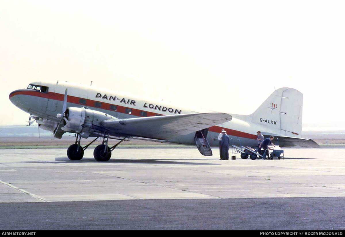 Aircraft Photo of G-ALXK | Douglas C-47B Skytrain | Dan-Air London | AirHistory.net #106150