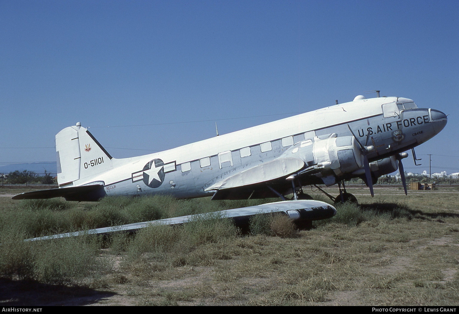 Aircraft Photo of 45-1101 / 0-51101 | Douglas C-47D Skytrain | USA - Air Force | AirHistory.net #106152