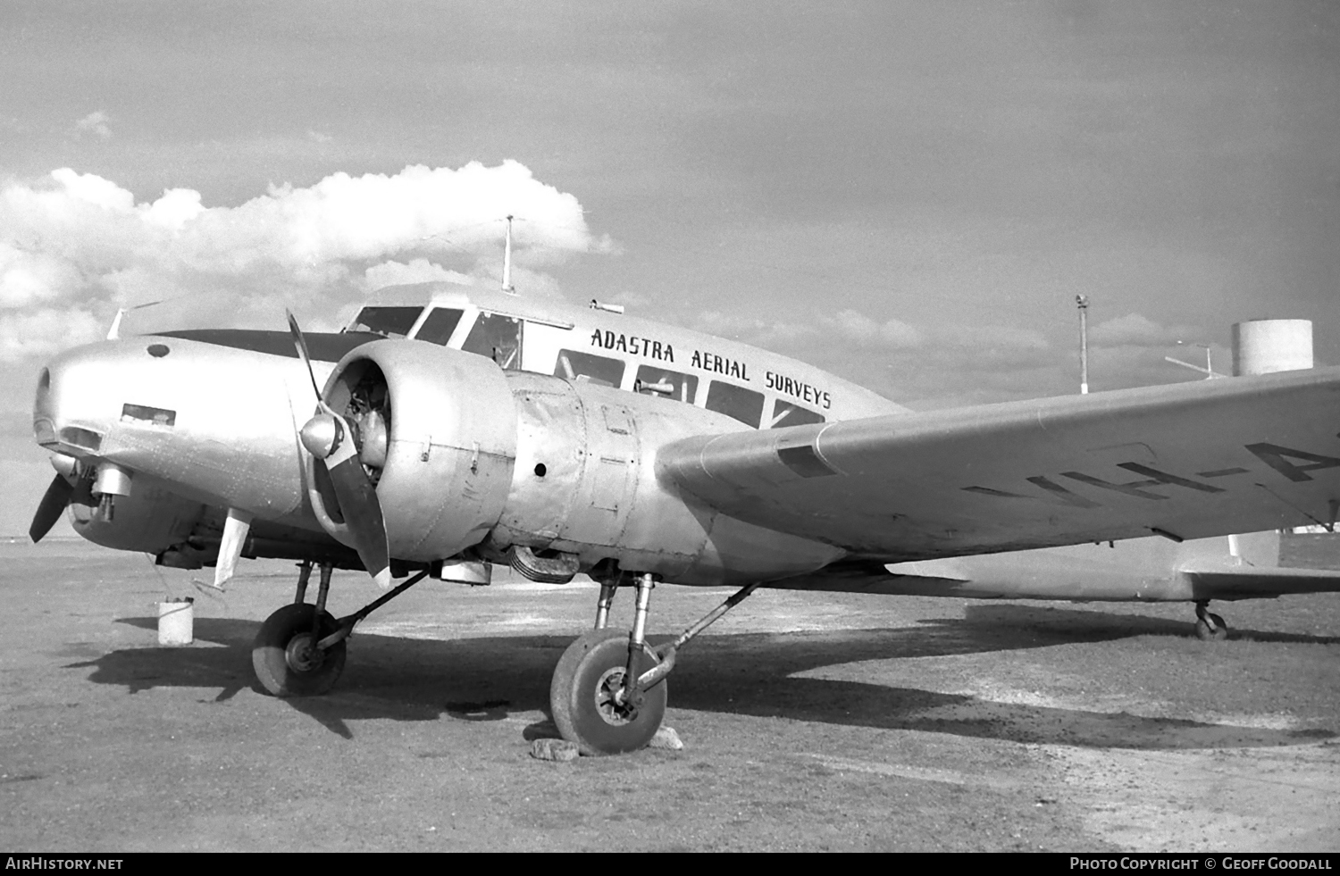 Aircraft Photo of VH-AGA | Avro 652A Anson I | Adastra Aerial Surveys | AirHistory.net #106153