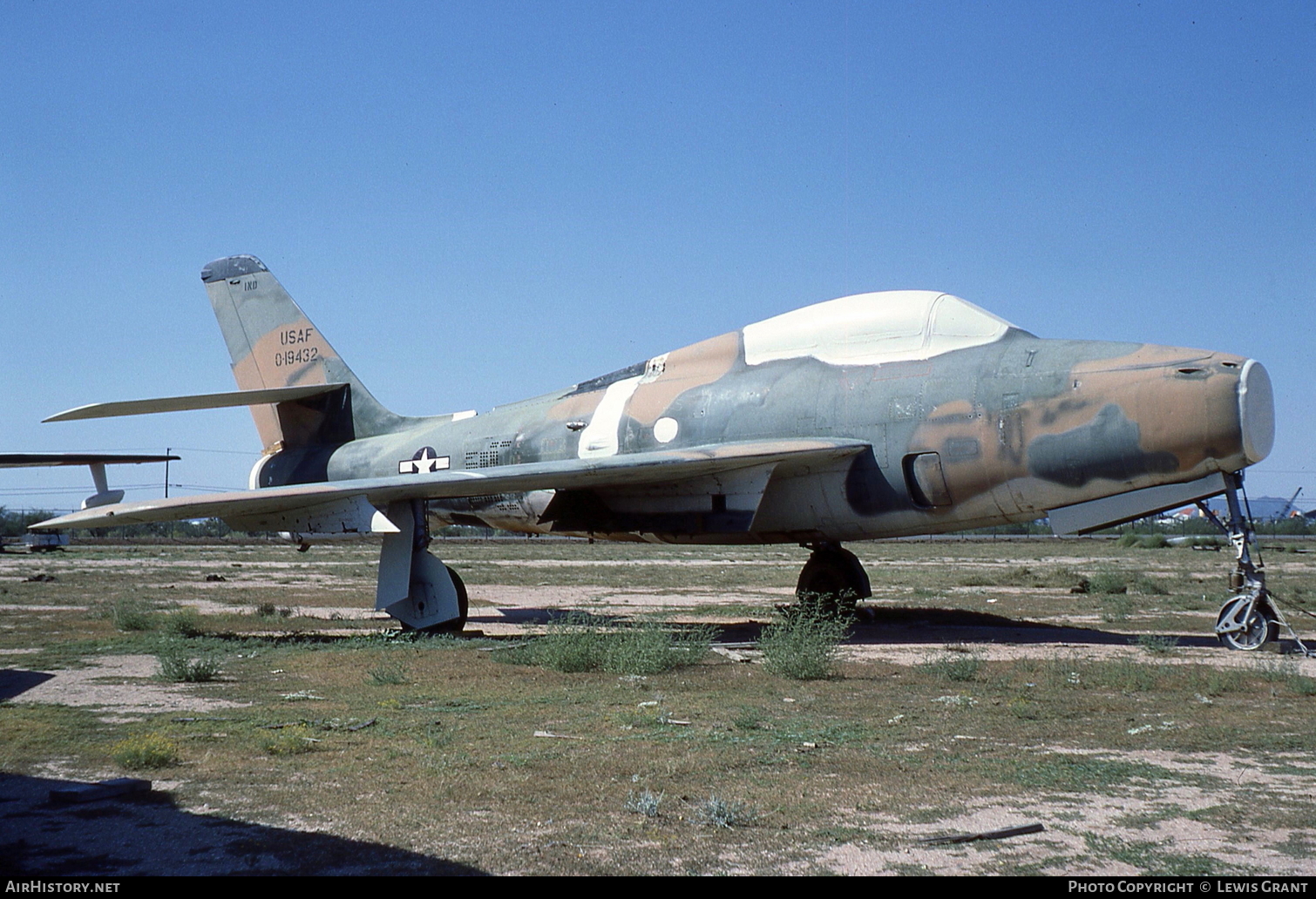 Aircraft Photo of 51-9432 / 0-19432 | Republic F-84F Thunderstreak | USA - Air Force | AirHistory.net #106156