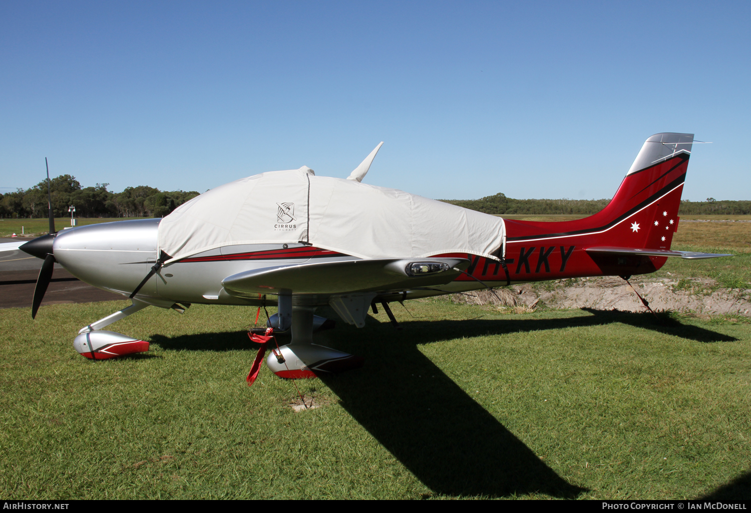 Aircraft Photo of VH-KKY | Cirrus SR-22 G5 Australis | AirHistory.net #106157