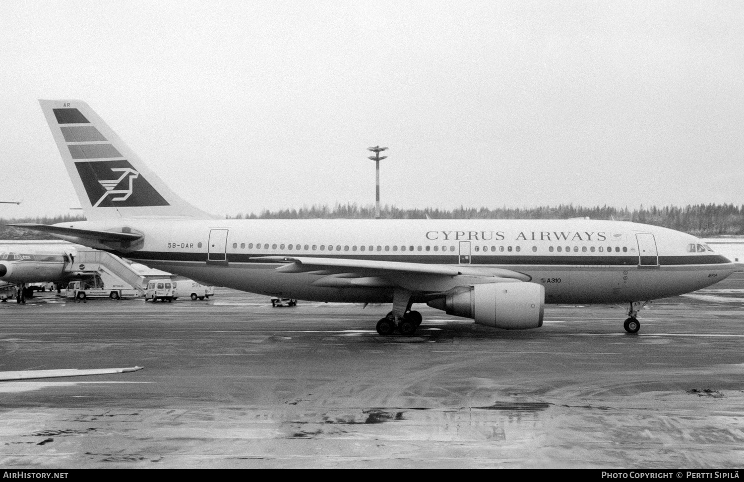 Aircraft Photo of 5B-DAR | Airbus A310-203 | Cyprus Airways | AirHistory.net #106160