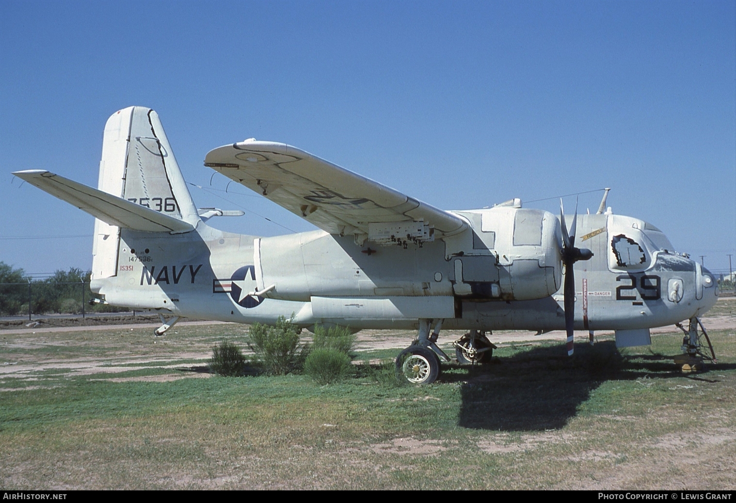 Aircraft Photo of 147536 | Grumman ES-2D Tracker | USA - Navy | AirHistory.net #106163