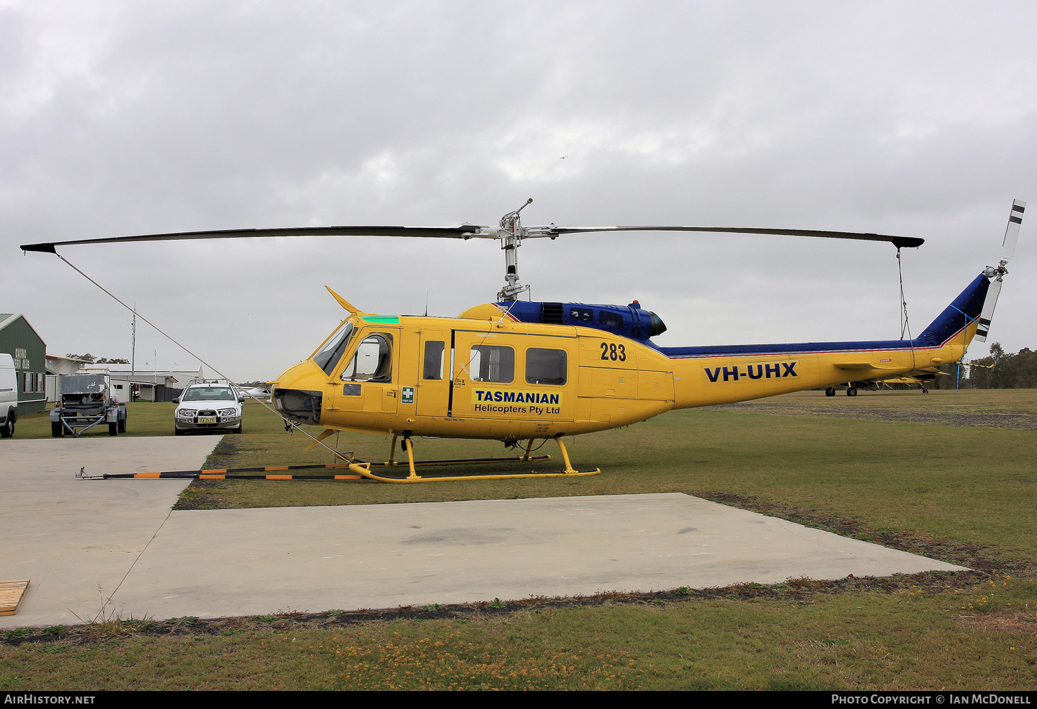 Aircraft Photo of VH-UHX | Bell UH-1H Iroquois | Tasmanian Helicopters | AirHistory.net #106168