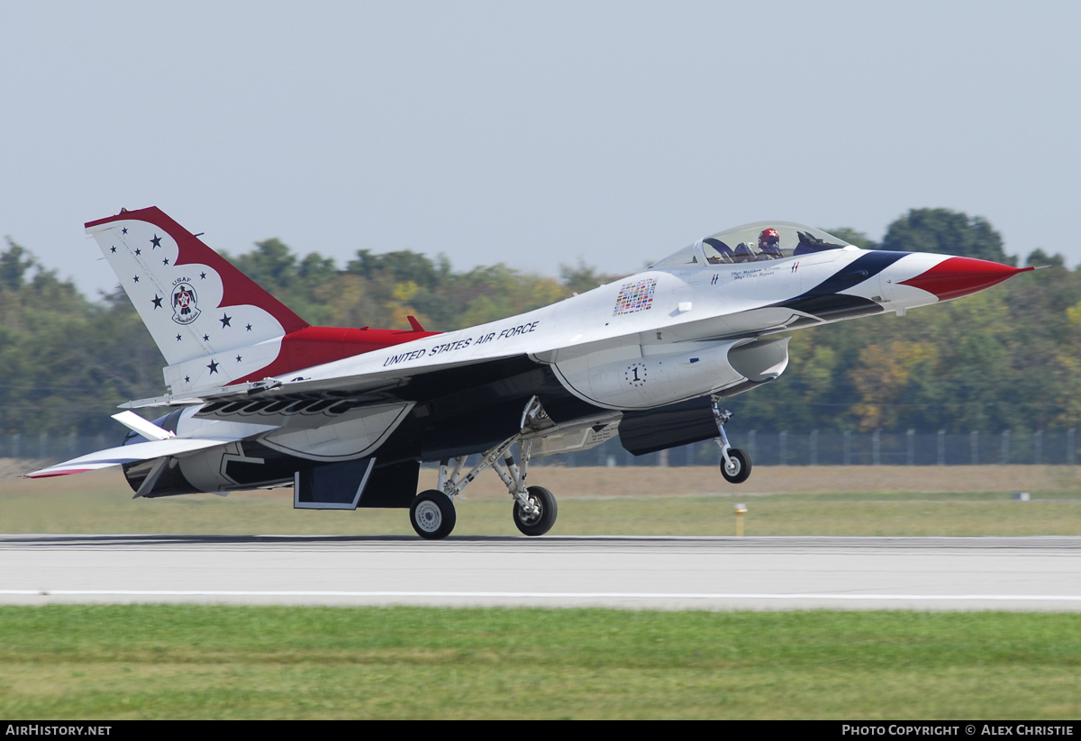 Aircraft Photo of 87-0319 | General Dynamics F-16C Fighting Falcon | USA - Air Force | AirHistory.net #106169