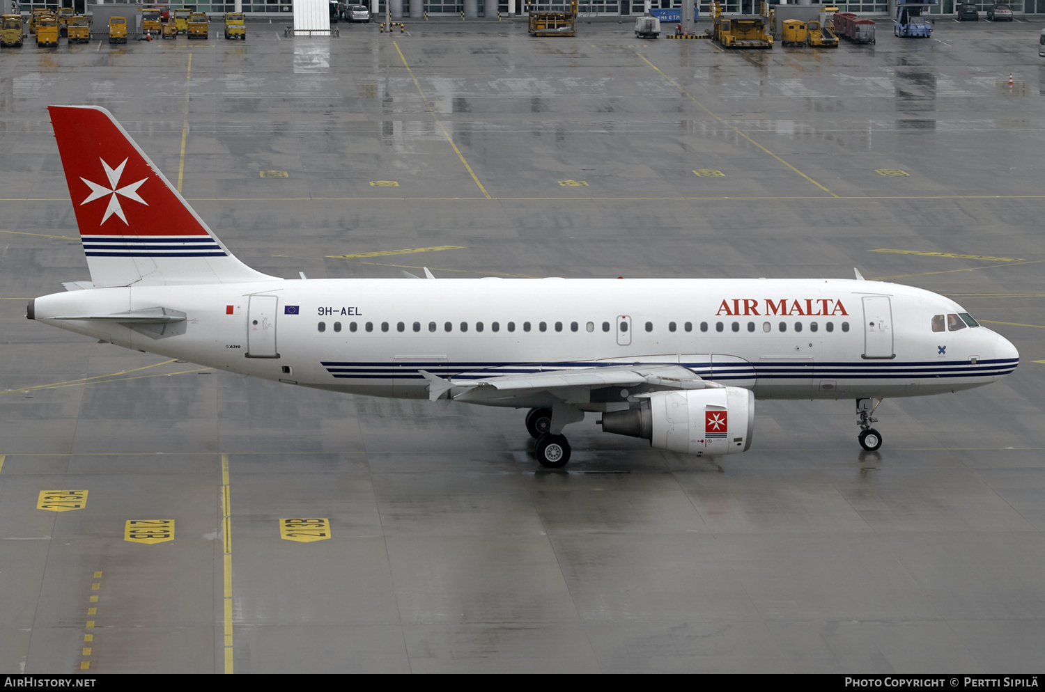 Aircraft Photo of 9H-AEL | Airbus A319-112 | Air Malta | AirHistory.net #106170