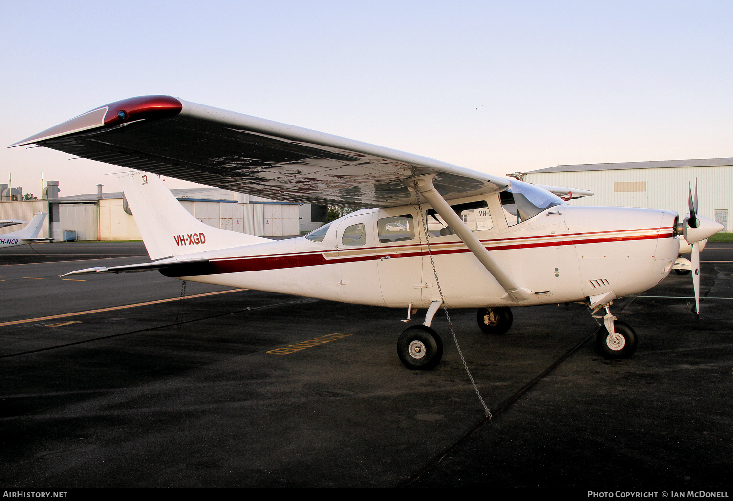 Aircraft Photo of VH-XGD | Cessna U206G Stationair 6 | AirHistory.net #106171