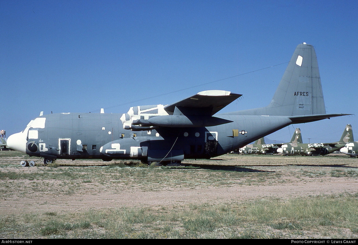 Aircraft Photo of 54-1627 / 41627 | Lockheed AC-130A Hercules (L-182) | USA - Air Force | AirHistory.net #106172