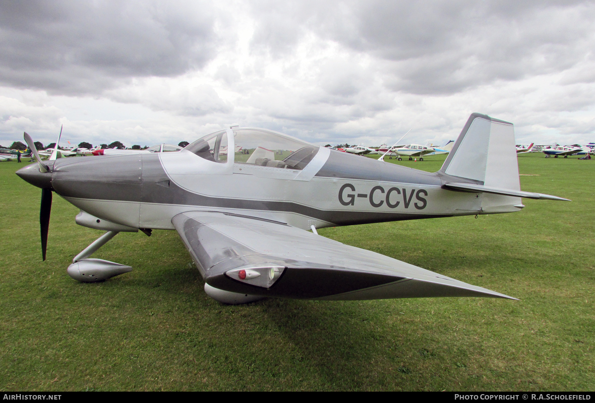 Aircraft Photo of G-CCVS | Van's RV-6A | AirHistory.net #106176