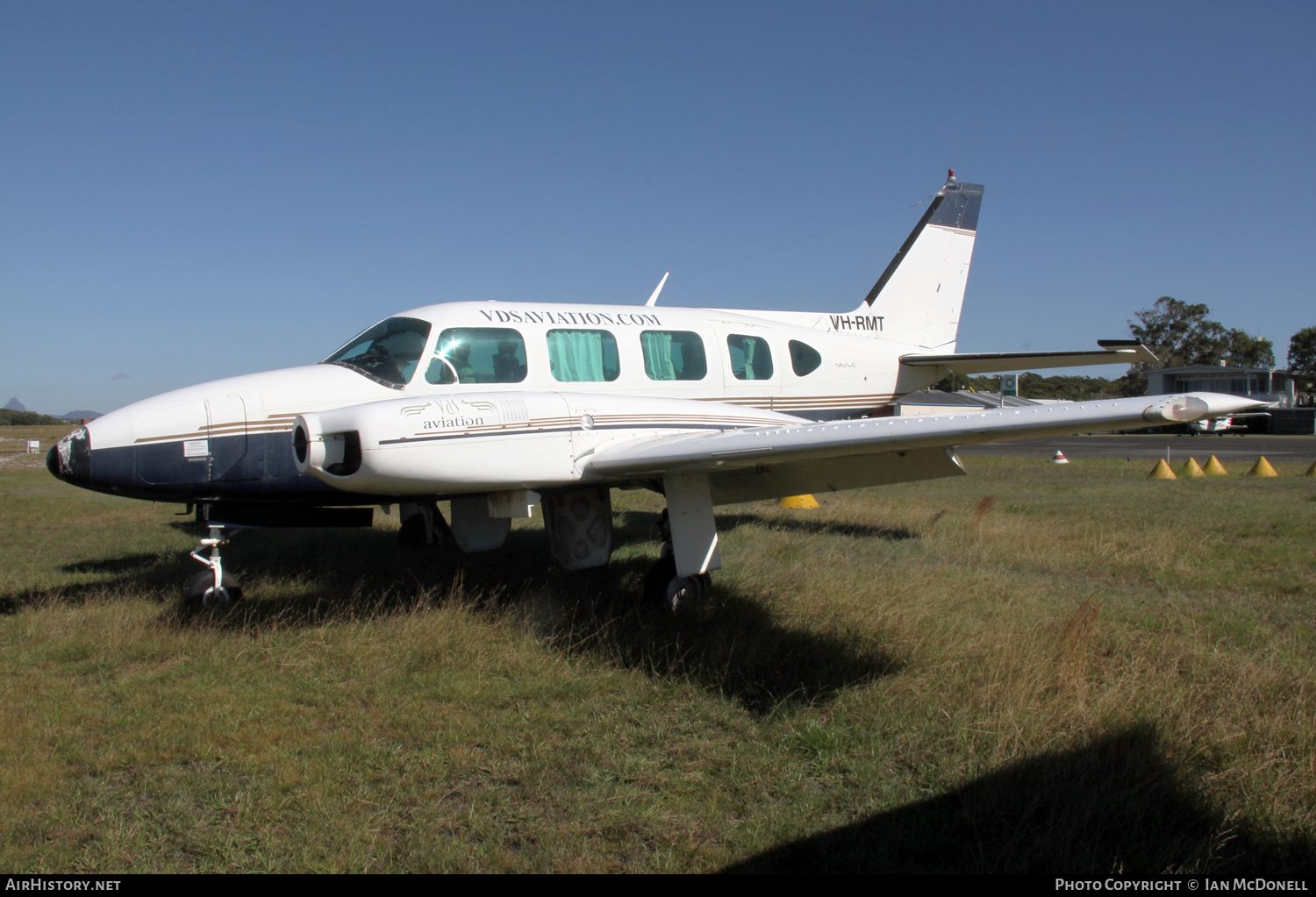 Aircraft Photo of VH-RMT | Piper PA-31-310 Navajo B | VDS Aviation | AirHistory.net #106177