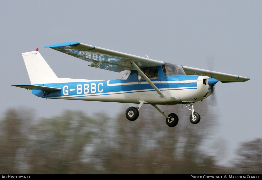 Aircraft Photo of G-BBBC | Reims F150L | AirHistory.net #106187