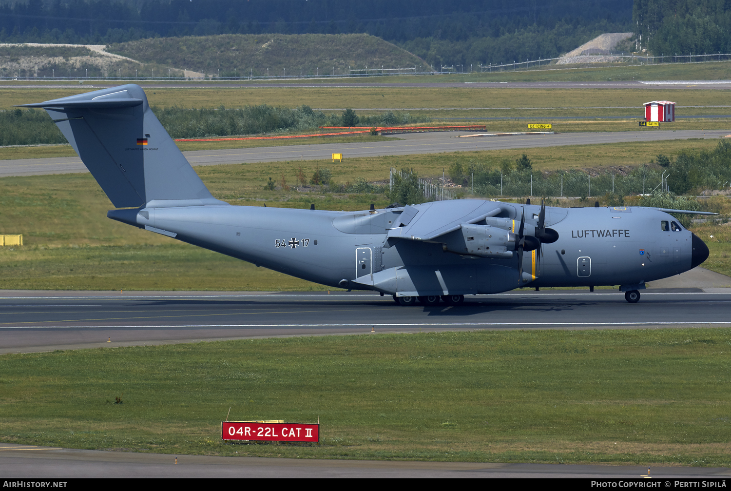 Aircraft Photo of 5417 | Airbus A400M Atlas | Germany - Air Force | AirHistory.net #106191