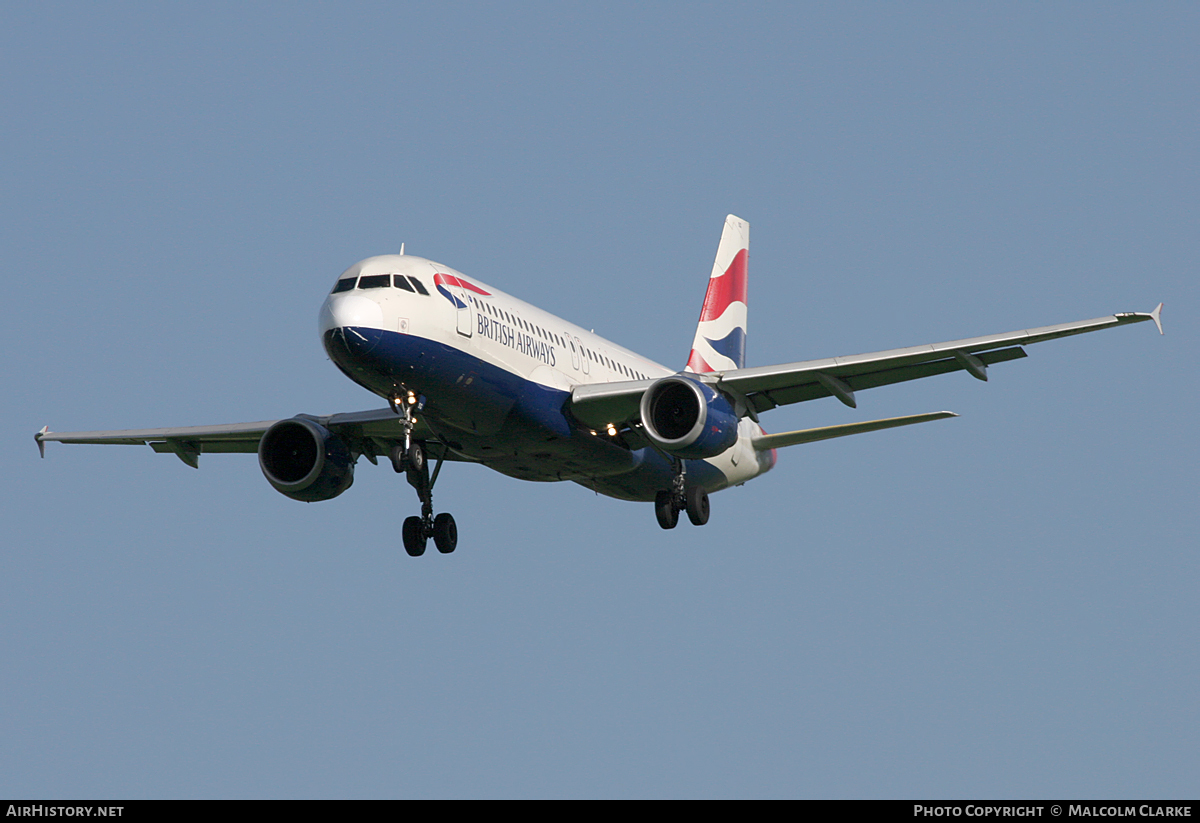 Aircraft Photo of G-BUSG | Airbus A320-211 | British Airways | AirHistory.net #106192
