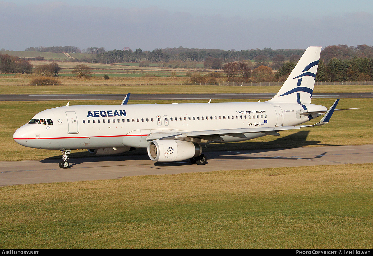 Aircraft Photo of SX-DNC | Airbus A320-232 | Aegean Airlines | AirHistory.net #106193