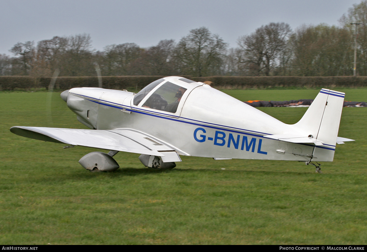 Aircraft Photo of G-BNML | Rand KR-2 | AirHistory.net #106196