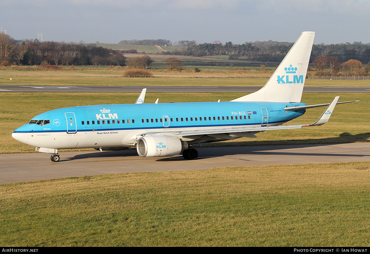 Aircraft Photo of PH-BGL | Boeing 737-7K2 | KLM - Royal Dutch Airlines | AirHistory.net #106197