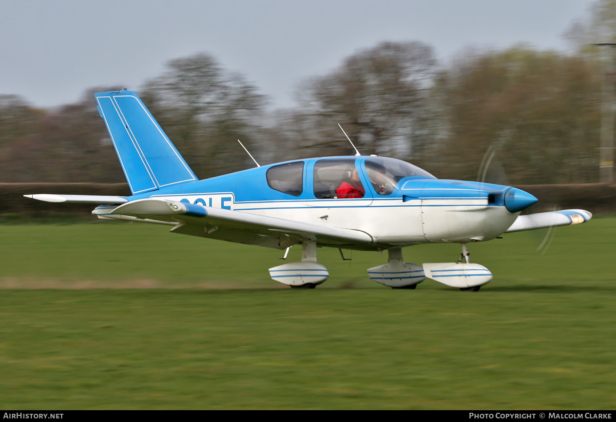 Aircraft Photo of G-GOLF | Socata TB-10 Tobago | AirHistory.net #106199