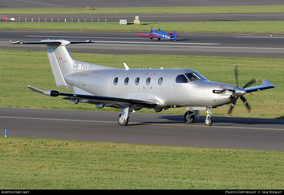 Aircraft Photo of HB-FQS | Pilatus PC-12NG (PC-12/47E) | AirHistory.net #106200