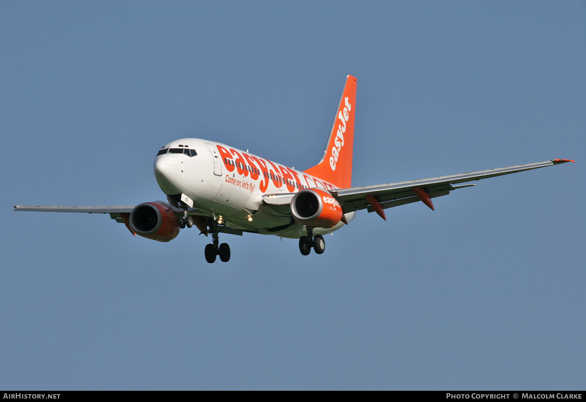 Aircraft Photo of G-EZKF | Boeing 737-73V | EasyJet | AirHistory.net #106204
