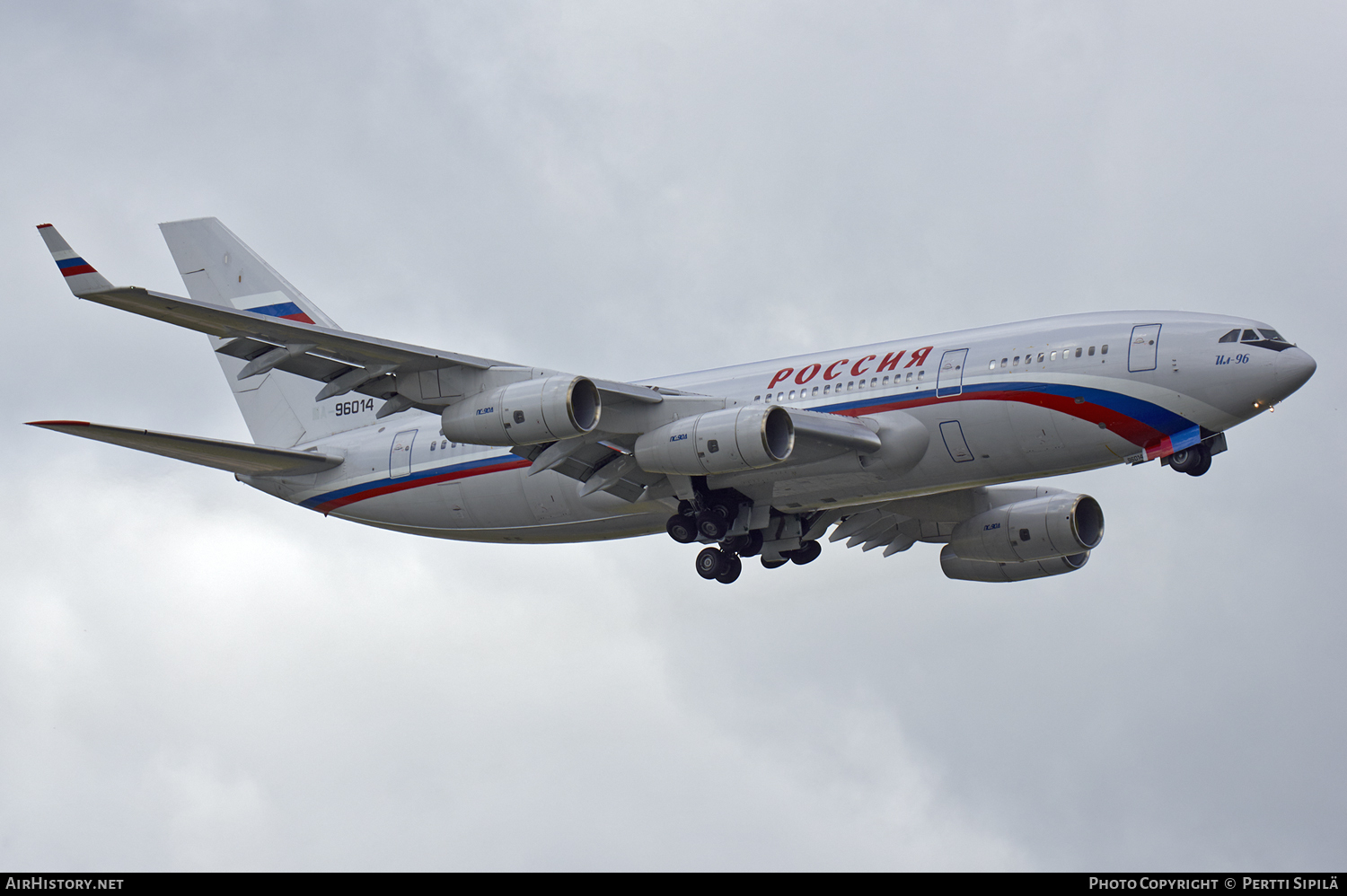 Aircraft Photo of 96014 | Ilyushin Il-96-300 | Rossiya - Special Flight Detachment | AirHistory.net #106207