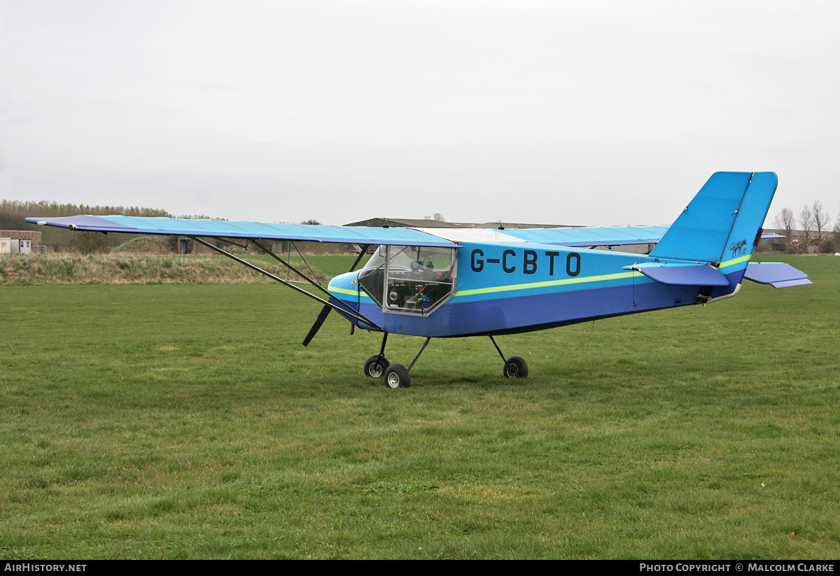 Aircraft Photo of G-CBTO | Rans S-6ES/TR Coyote II | AirHistory.net #106208