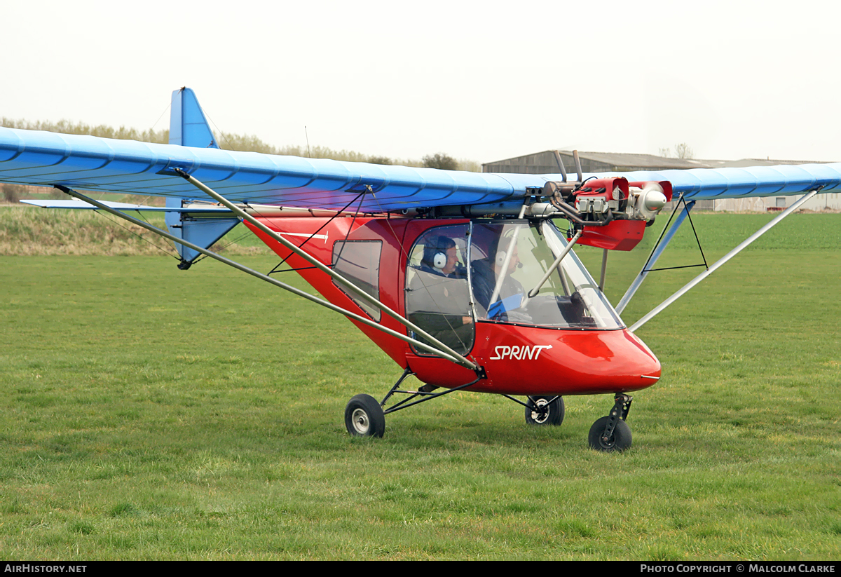 Aircraft Photo of G-CSAV | Thruster T-600N 450 | AirHistory.net #106215