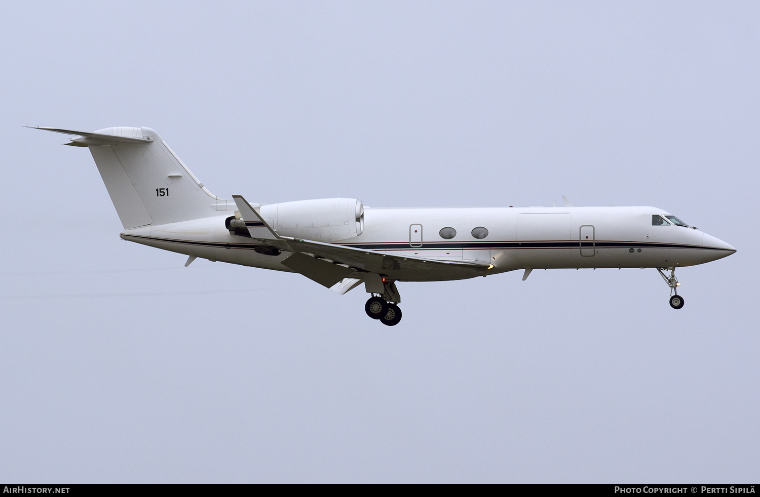 Aircraft Photo of 165151 / 151 | Gulfstream Aerospace C-20G Gulfstream IV (G-IV) | USA - Navy | AirHistory.net #106217