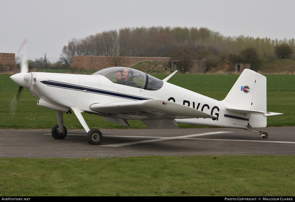 Aircraft Photo of G-BVCG | Van's RV-6 | AirHistory.net #106218