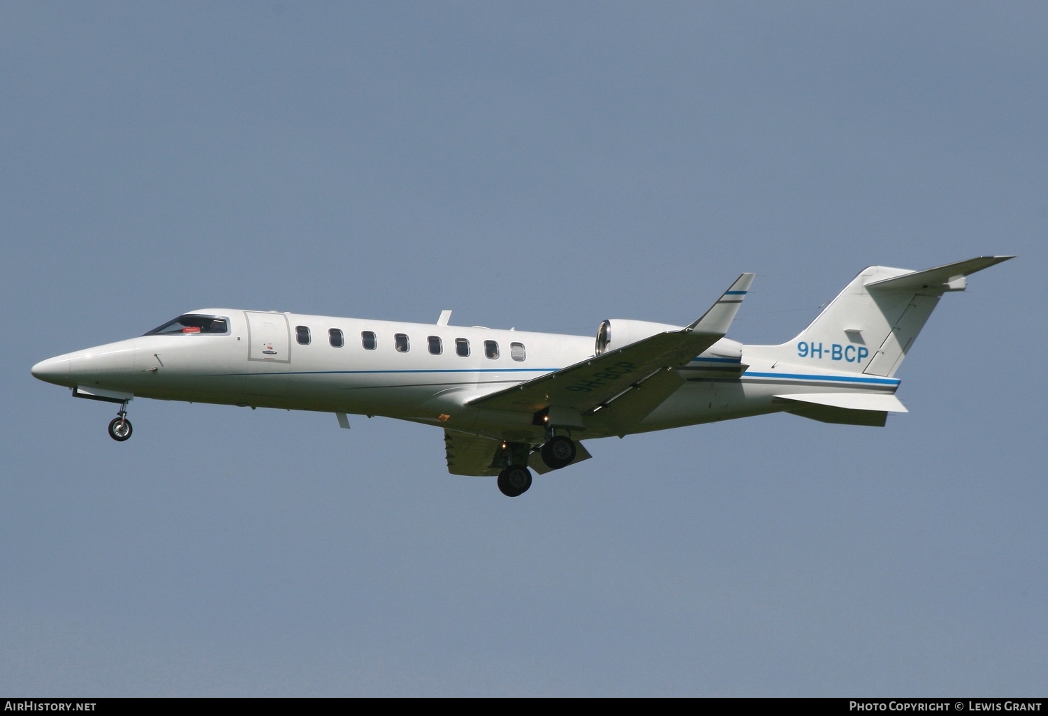 Aircraft Photo of 9H-BCP | Learjet 45 | AirHistory.net #106221