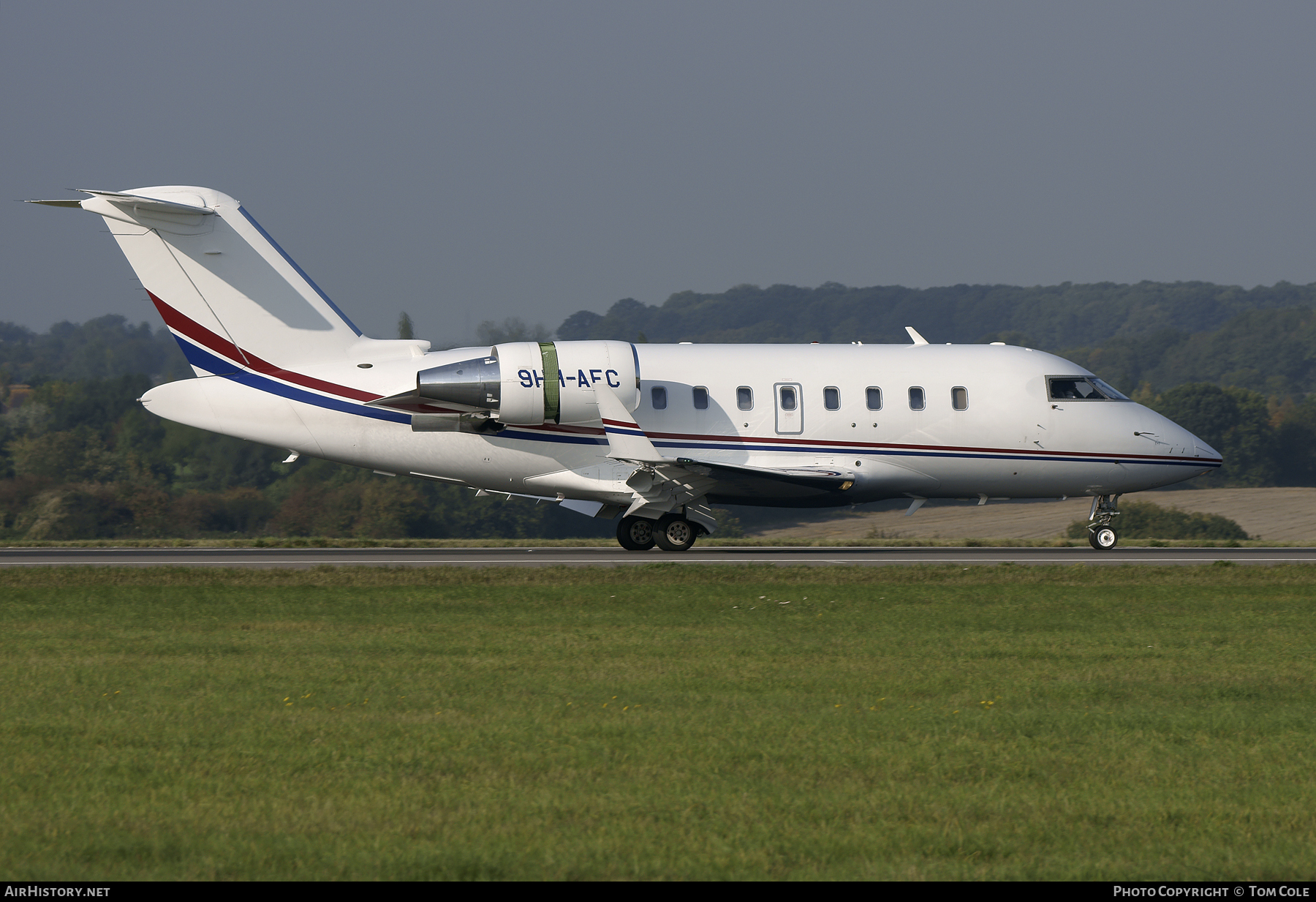 Aircraft Photo of 9H-AFC | Bombardier Challenger 605 (CL-600-2B16) | AirHistory.net #106224