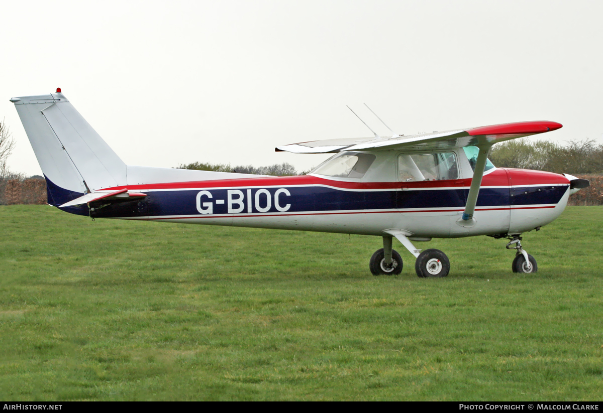 Aircraft Photo of G-BIOC | Reims F150L | AirHistory.net #106227