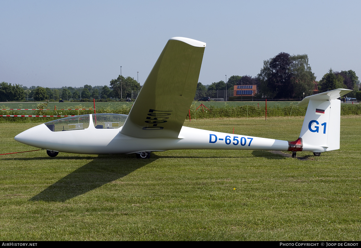 Aircraft Photo of D-6507 | Schleicher ASK-21 | AirHistory.net #106240