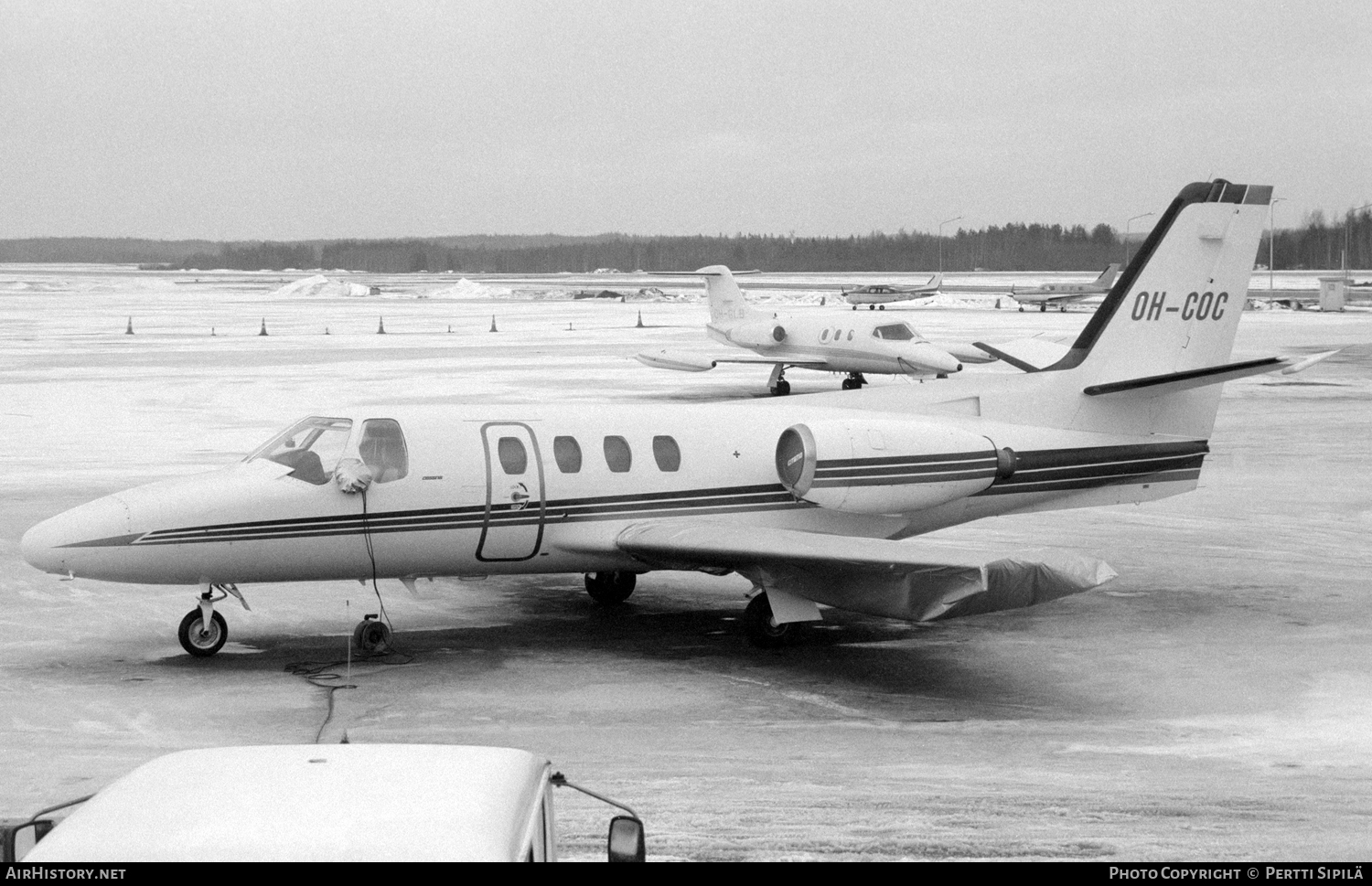 Aircraft Photo of OH-COC | Cessna 500 Citation | AirHistory.net #106242
