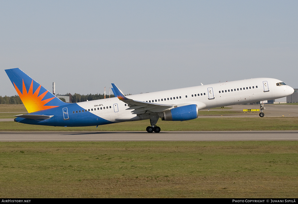 Aircraft Photo of OH-AFL | Boeing 757-204 | Air Finland | AirHistory.net #106244