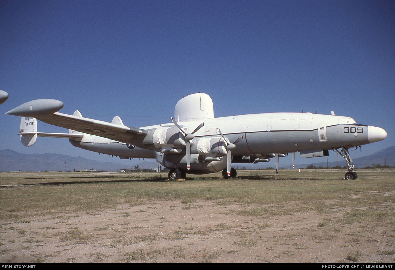 Aircraft Photo of 141309 | Lockheed EC-121K Warning Star | USA - Navy | AirHistory.net #106246