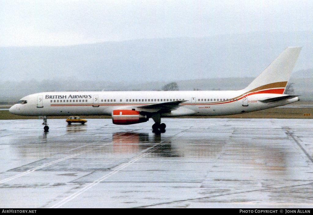 Aircraft Photo of G-OOOB | Boeing 757-28A | British Airways | AirHistory.net #106250