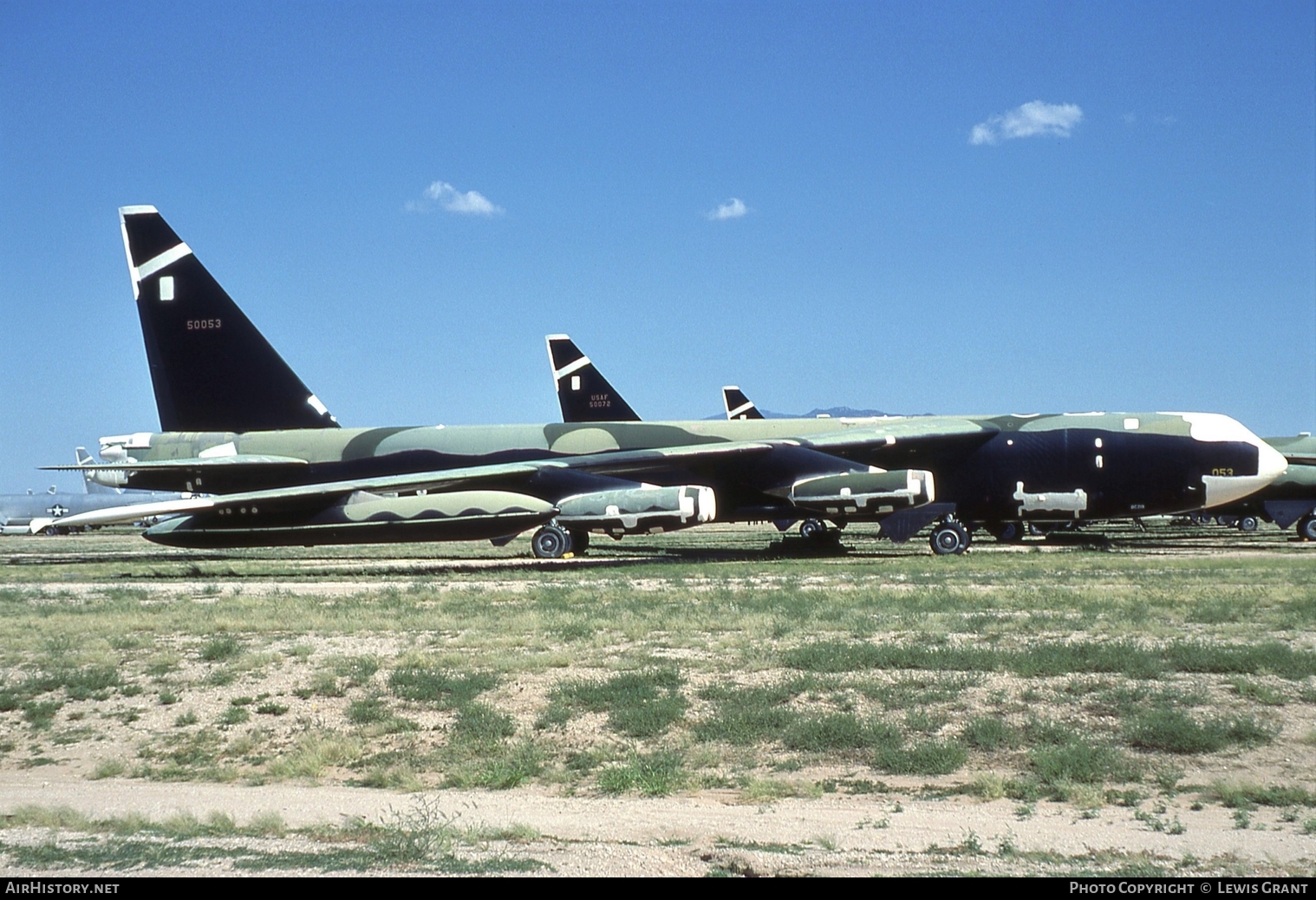 Aircraft Photo of 55-053 / 50053 | Boeing B-52D Stratofortress | USA - Air Force | AirHistory.net #106253