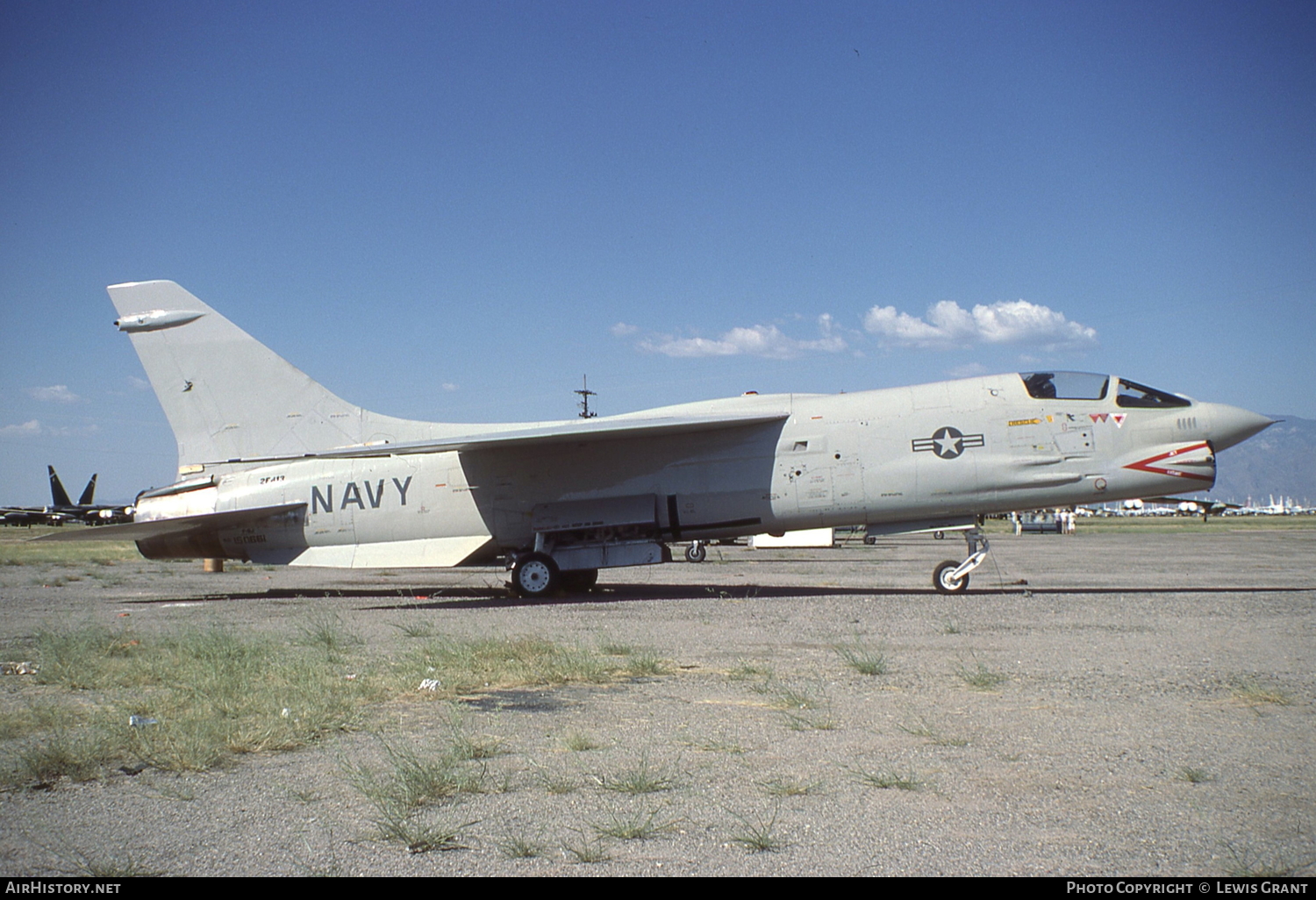 Aircraft Photo of 150661 | Vought F-8J Crusader | USA - Navy | AirHistory.net #106254