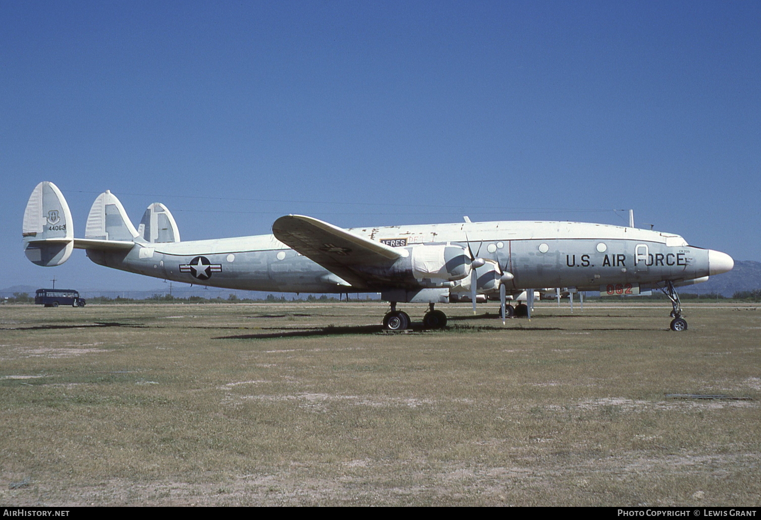 Aircraft Photo of 54-4062 / 44062 | Lockheed C-121G Super Constellation | USA - Air Force | AirHistory.net #106255