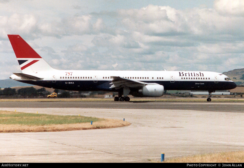 Aircraft Photo of G-BIKA | Boeing 757-236 | British Airways | AirHistory.net #106260