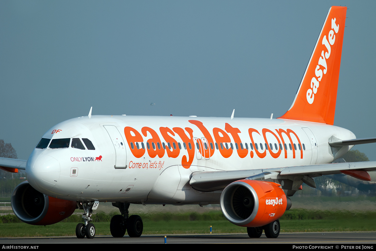 Aircraft Photo of G-EZDF | Airbus A319-111 | EasyJet | AirHistory.net #106261